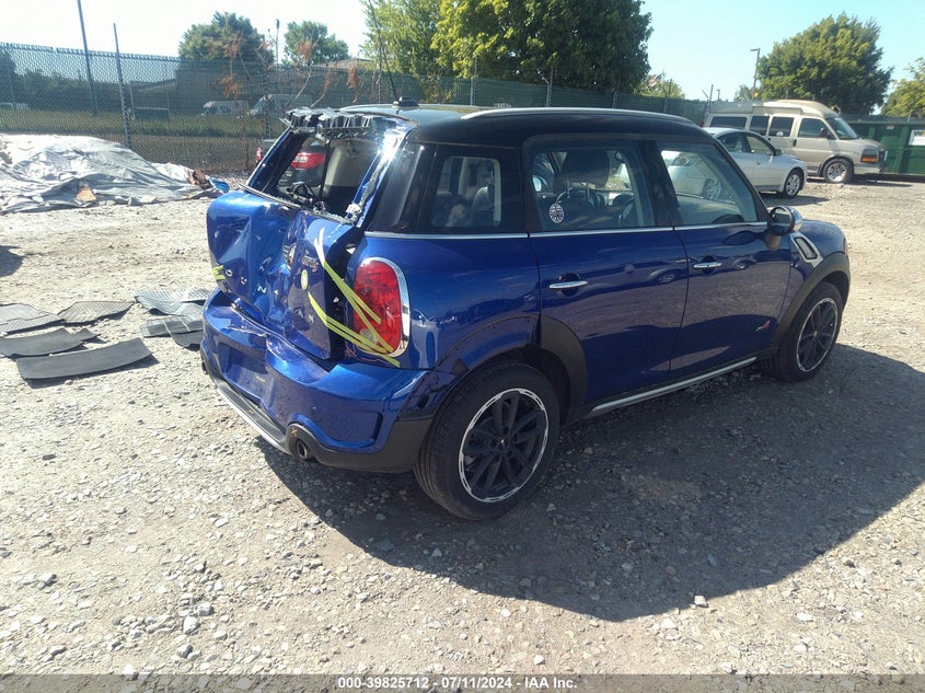 2016 Mini Countryman Cooper S VIN: WMWZC5C56GWT39496 Lot: 39825712