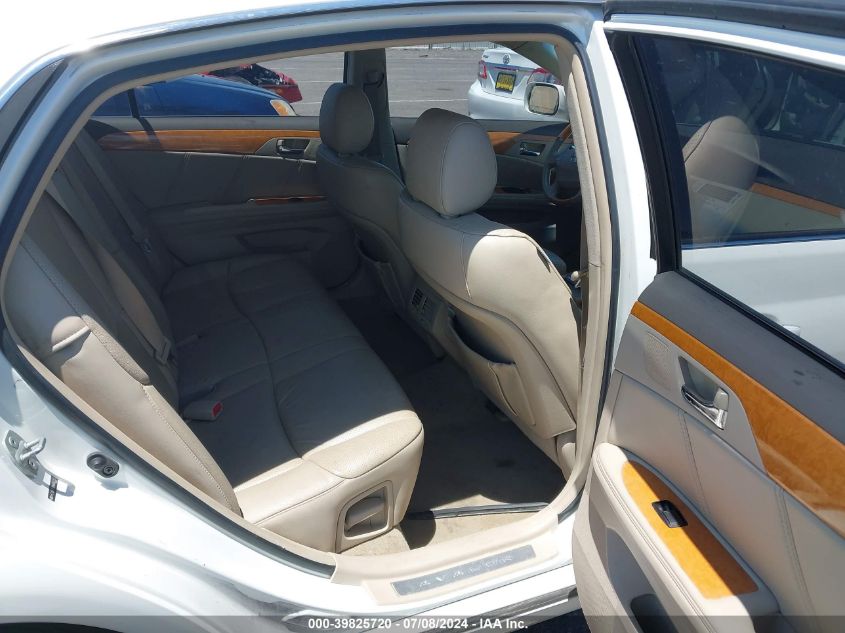 2006 Toyota Avalon Limited VIN: 4T1BK36B06U082323 Lot: 39825720