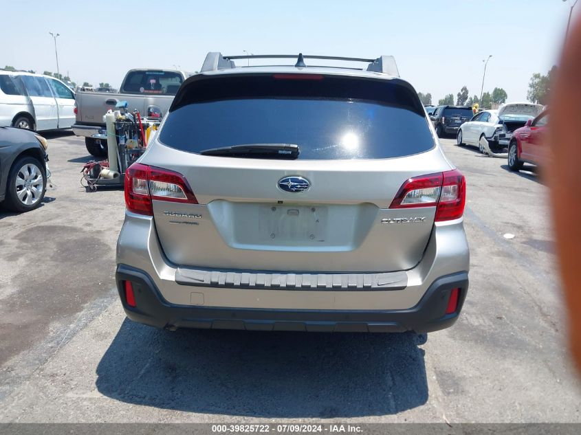 2018 Subaru Outback 2.5I Limited VIN: 4S4BSANC9J3256483 Lot: 39825722