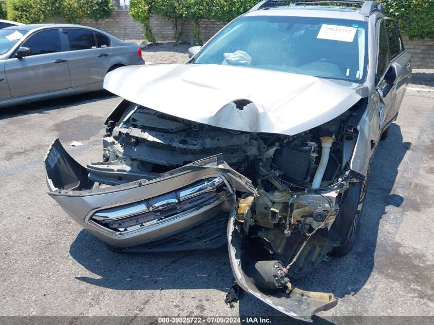 2018 Subaru Outback 2.5I Limited VIN: 4S4BSANC9J3256483 Lot: 39825722