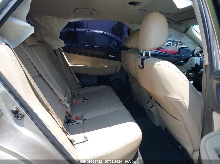 2018 Subaru Outback 2.5I Limited VIN: 4S4BSANC9J3256483 Lot: 39825722