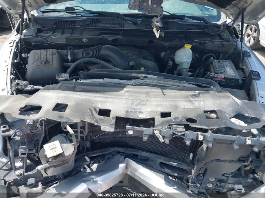 2014 Ram 1500 Big Horn VIN: 1C6RR6GT8ES339253 Lot: 39825728