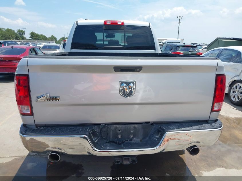 2014 Ram 1500 Big Horn VIN: 1C6RR6GT8ES339253 Lot: 39825728