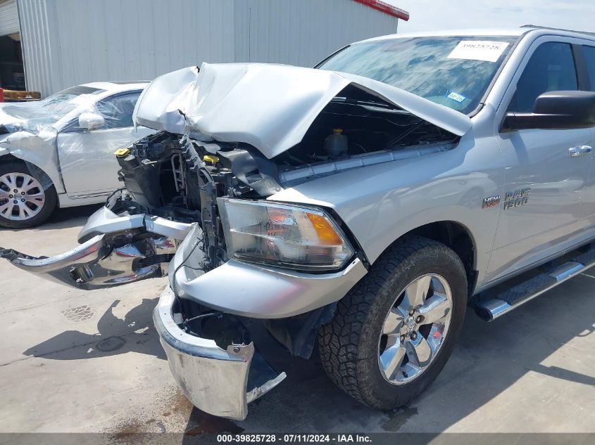 2014 Ram 1500 Big Horn VIN: 1C6RR6GT8ES339253 Lot: 39825728