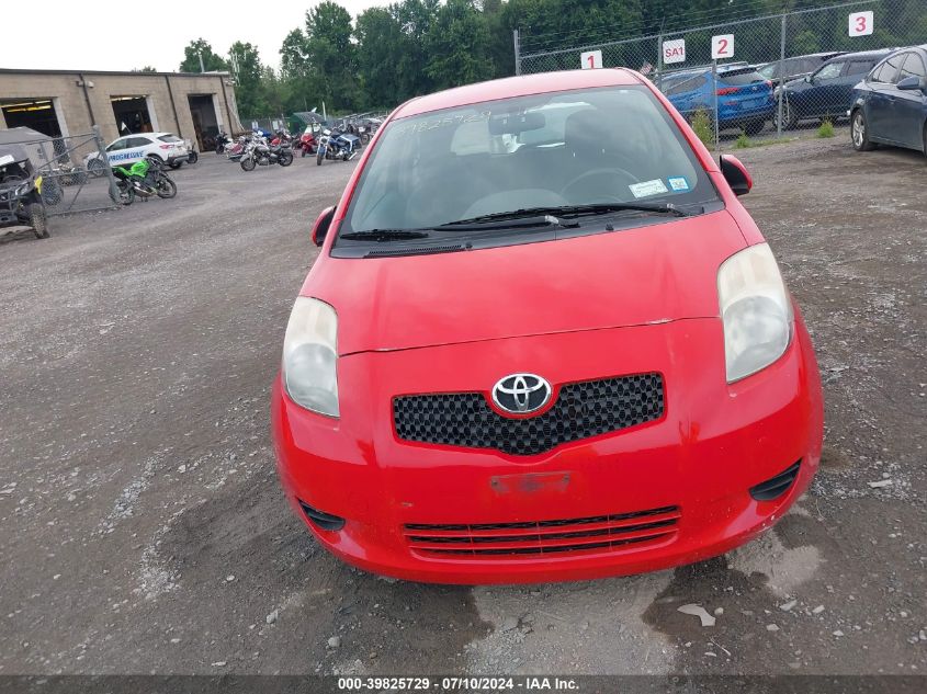 2008 Toyota Yaris VIN: JTDJT923085220034 Lot: 39825729