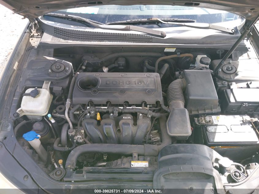 5NPET46C69H533864 2009 Hyundai Sonata Gls