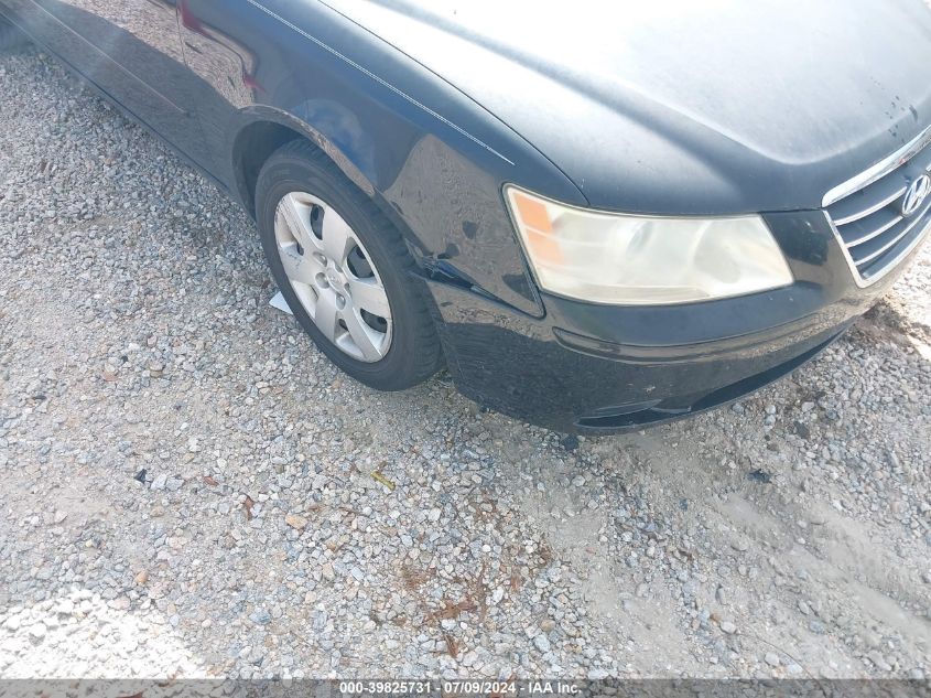 5NPET46C69H533864 2009 Hyundai Sonata Gls