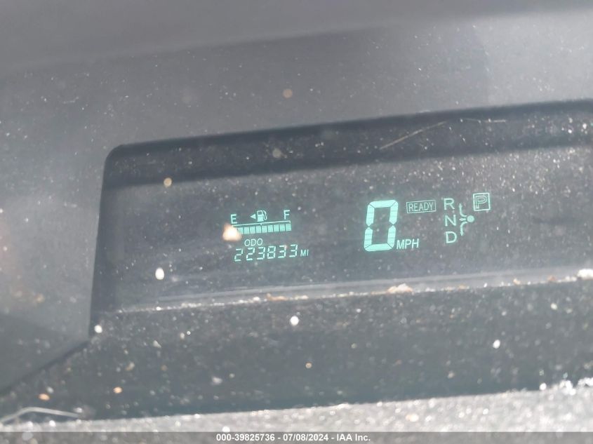 2005 Toyota Prius VIN: JTDKB20U950122140 Lot: 39825736