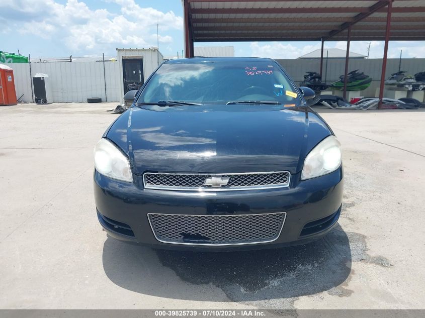 2012 Chevrolet Impala Lt VIN: 2G1WG5E39C1336169 Lot: 39825739