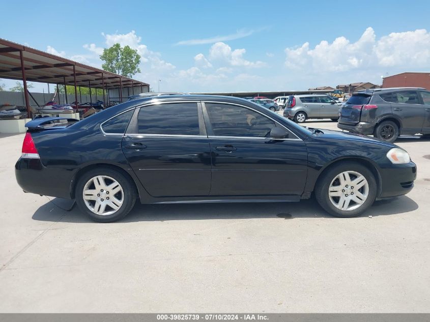 2012 Chevrolet Impala Lt VIN: 2G1WG5E39C1336169 Lot: 39825739