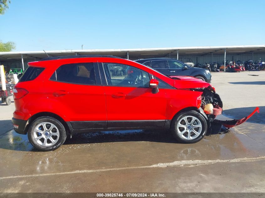 2018 Ford Ecosport Se VIN: MAJ3P1TE8JC196183 Lot: 39825746