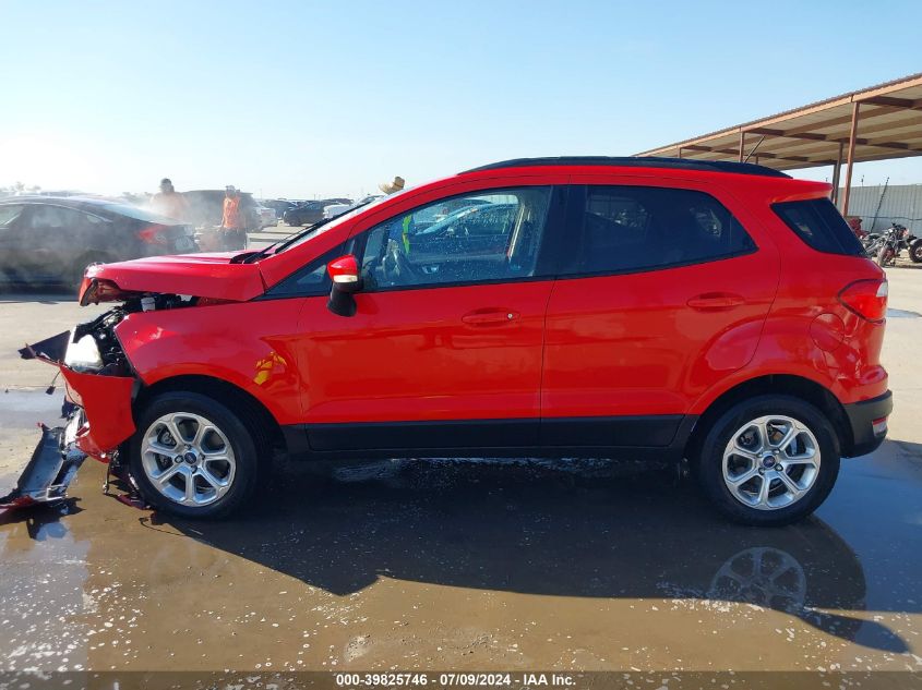 2018 Ford Ecosport Se VIN: MAJ3P1TE8JC196183 Lot: 39825746