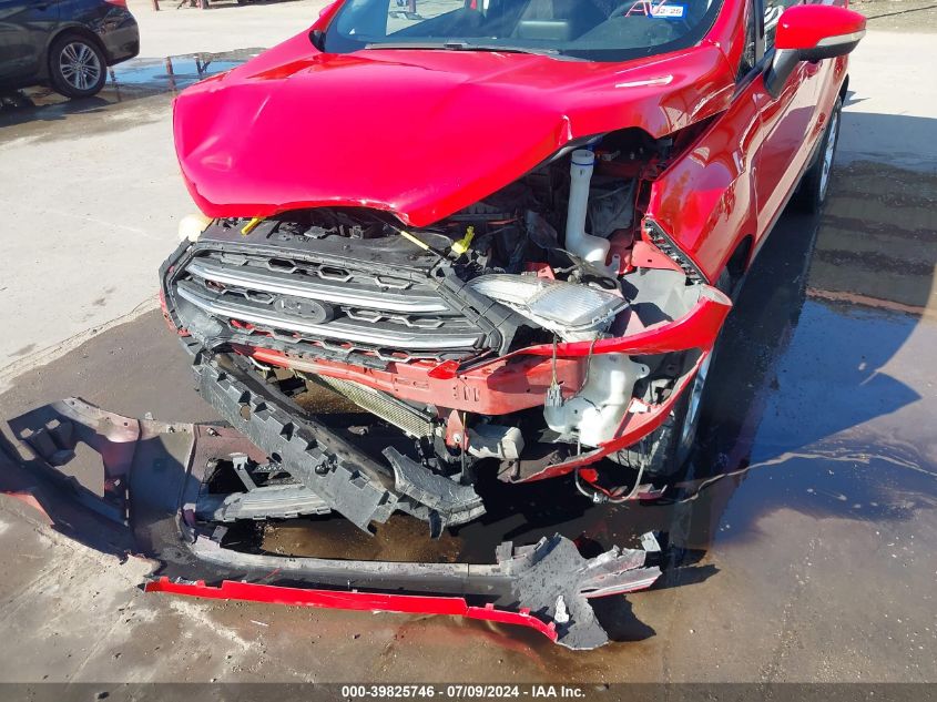 2018 Ford Ecosport Se VIN: MAJ3P1TE8JC196183 Lot: 39825746