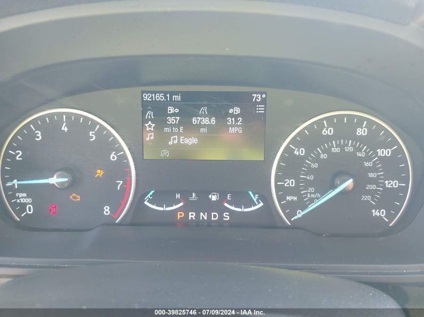 2018 Ford Ecosport Se VIN: MAJ3P1TE8JC196183 Lot: 39825746