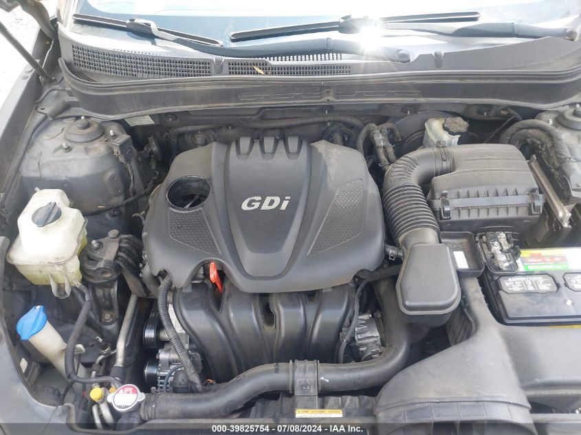 2011 Hyundai Sonata Gls VIN: 5NPEB4AC5BH160378 Lot: 39825754