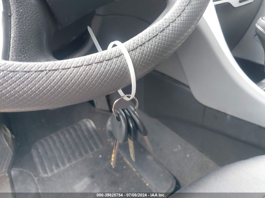 2011 Hyundai Sonata Gls VIN: 5NPEB4AC5BH160378 Lot: 39825754