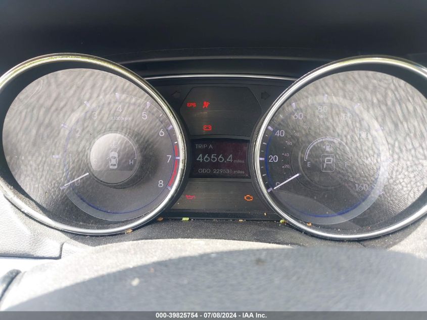 2011 Hyundai Sonata Gls VIN: 5NPEB4AC5BH160378 Lot: 39825754