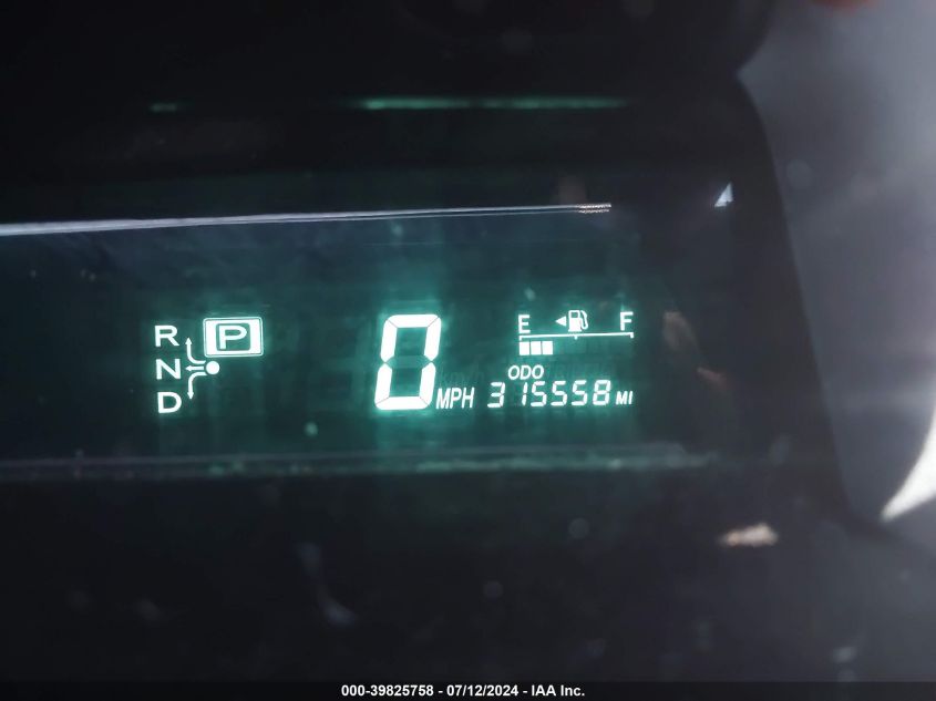 2007 Toyota Prius VIN: JTDKB20U473277423 Lot: 39825758