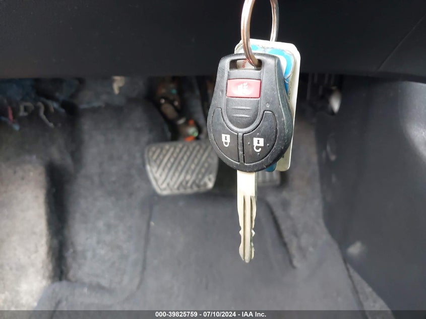 2012 Nissan Versa S/Sv/Sl VIN: 3N1CN7AP4CL876146 Lot: 39825759