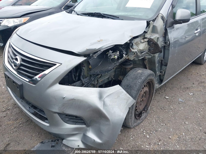 2012 Nissan Versa S/Sv/Sl VIN: 3N1CN7AP4CL876146 Lot: 39825759