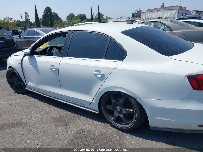 2016 Volkswagen Jetta Gli/Se/Sel VIN: 3VW4T7AJ3GM278906 Lot: 39825766