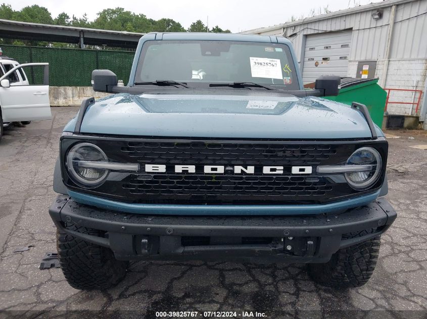 2022 Ford Bronco Wildtrak VIN: 1FMEE5DP0NLB56147 Lot: 39825767