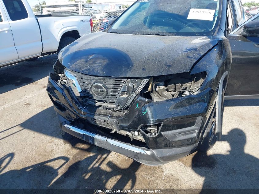 JN8AT2MT2LW034409 2020 Nissan Rogue Sv Fwd