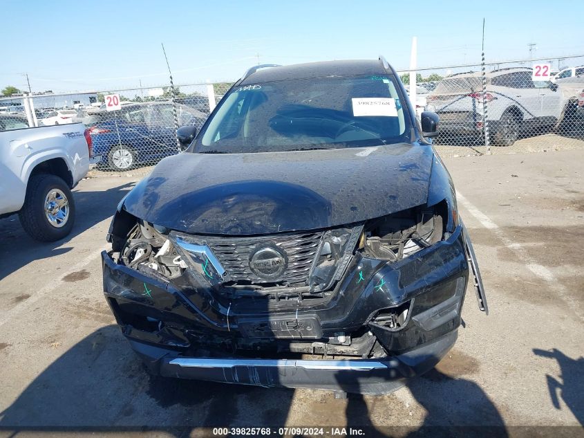 JN8AT2MT2LW034409 2020 Nissan Rogue Sv Fwd