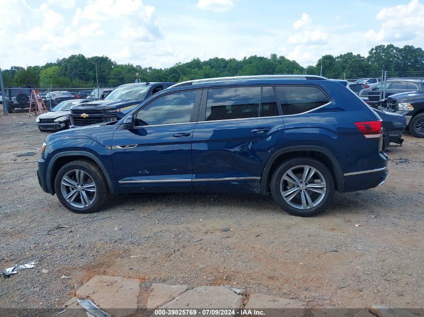 2019 Volkswagen Atlas 3.6L V6 Se W/Technology R-Line VIN: 1V2YR2CA5KC617161 Lot: 39825769