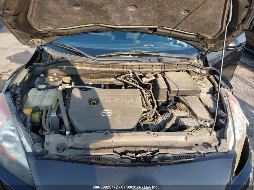 2010 Mazda 3 S VIN: JM1BL1S67A1299506 Lot: 39825772