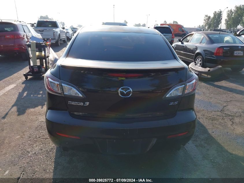 2010 Mazda 3 S VIN: JM1BL1S67A1299506 Lot: 39825772