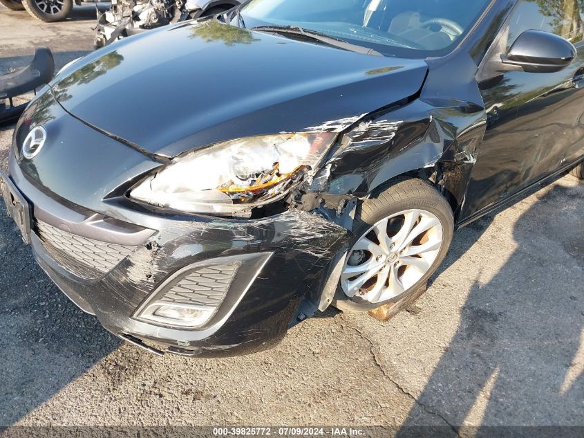 2010 Mazda 3 S VIN: JM1BL1S67A1299506 Lot: 39825772