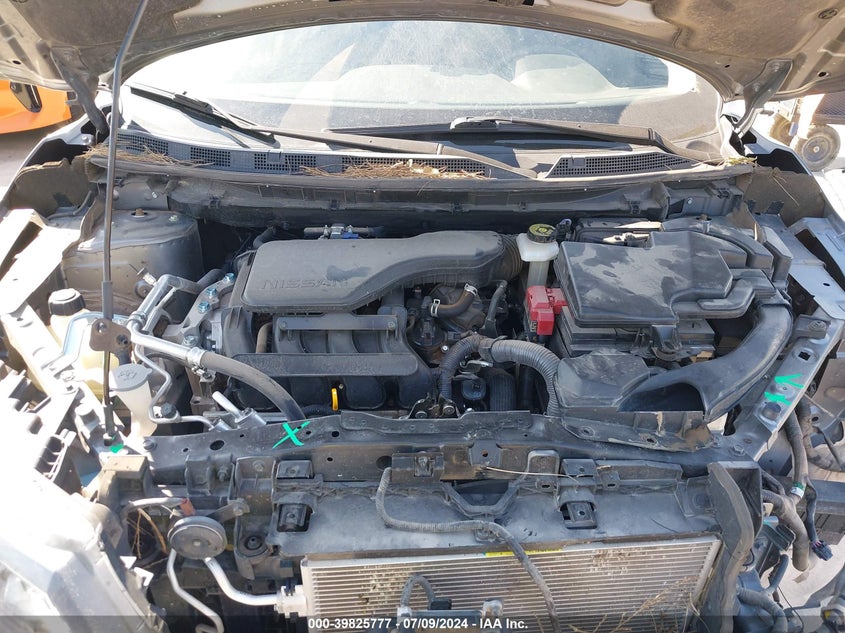 2021 NISSAN ROGUE SPORT S FWD XTRONIC CVT - JN1BJ1AV5MW317445