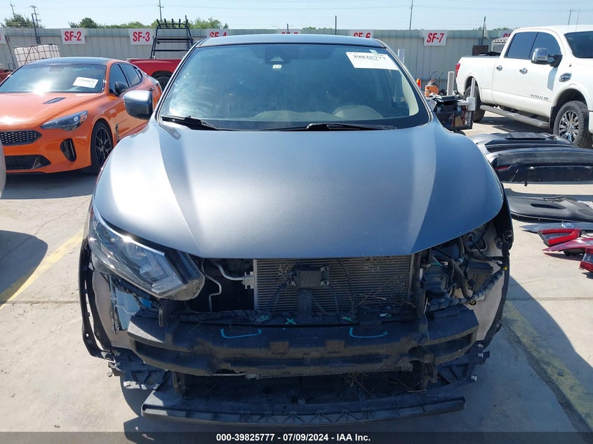 2021 NISSAN ROGUE SPORT S FWD XTRONIC CVT - JN1BJ1AV5MW317445