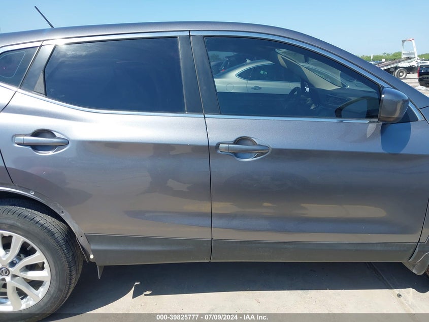 2021 NISSAN ROGUE SPORT S FWD XTRONIC CVT - JN1BJ1AV5MW317445