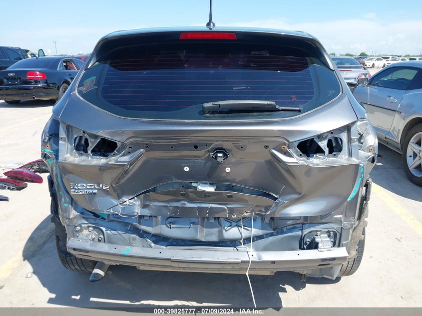 2021 NISSAN ROGUE SPORT S FWD XTRONIC CVT - JN1BJ1AV5MW317445