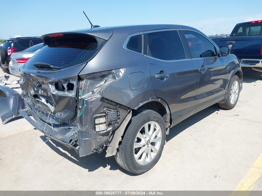 2021 NISSAN ROGUE SPORT S FWD XTRONIC CVT - JN1BJ1AV5MW317445