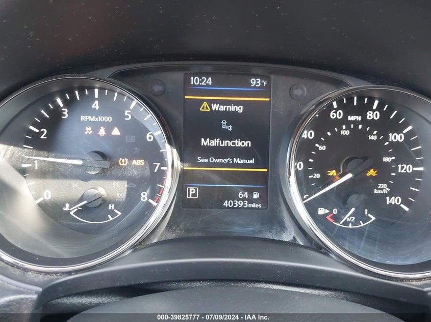 2021 NISSAN ROGUE SPORT S FWD XTRONIC CVT - JN1BJ1AV5MW317445