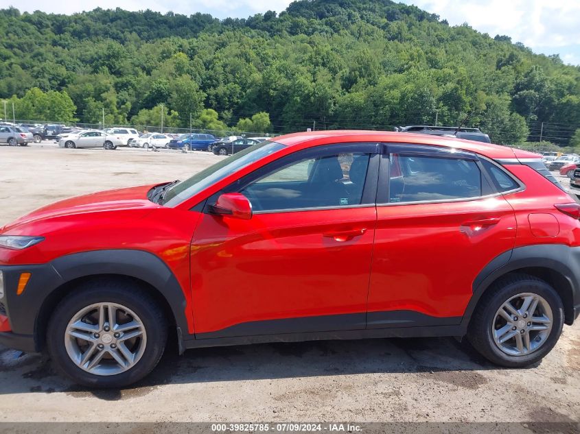 2019 Hyundai Kona Se VIN: KM8K1CAA6KU370990 Lot: 39825785