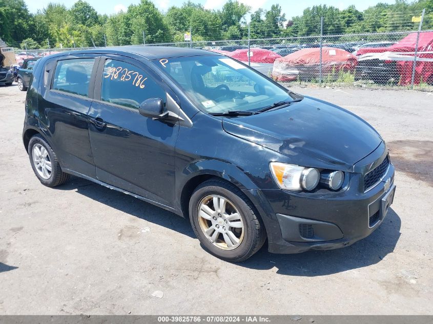 1G1JB6SH9C4123791 | 2012 CHEVROLET SONIC