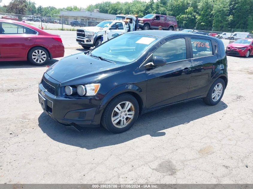 1G1JB6SH9C4123791 | 2012 CHEVROLET SONIC