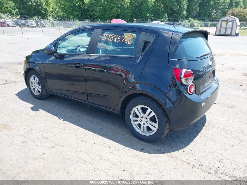 1G1JB6SH9C4123791 | 2012 CHEVROLET SONIC