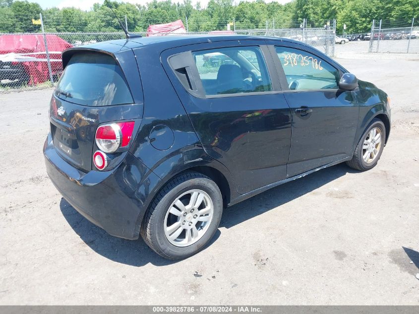 1G1JB6SH9C4123791 | 2012 CHEVROLET SONIC