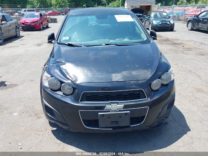 2012 Chevrolet Sonic 1Ls VIN: 1G1JB6SH9C4123791 Lot: 39825786