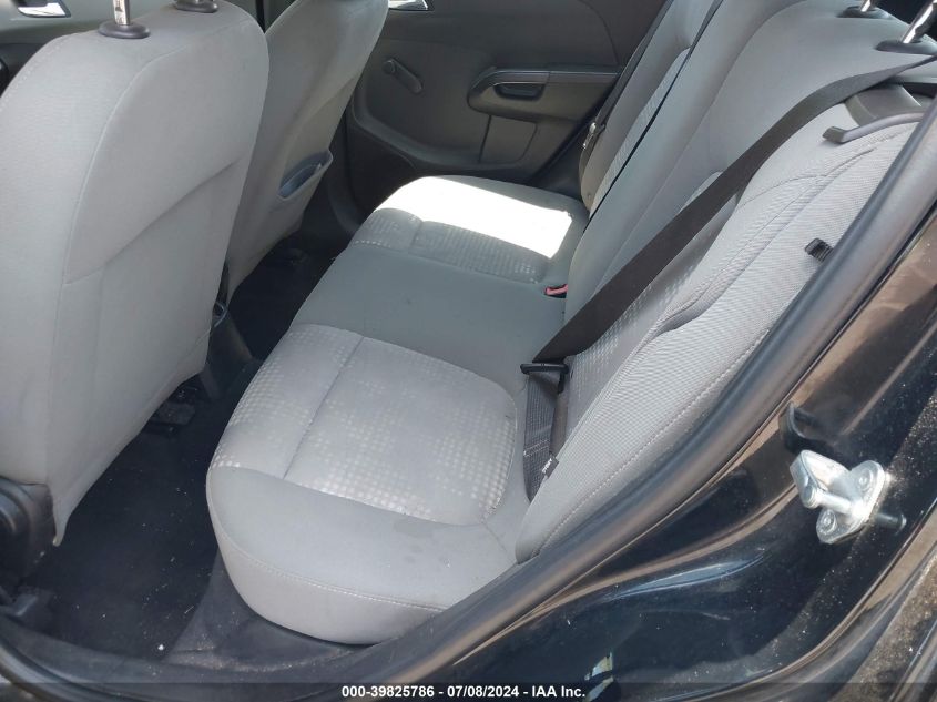 2012 Chevrolet Sonic 1Ls VIN: 1G1JB6SH9C4123791 Lot: 39825786