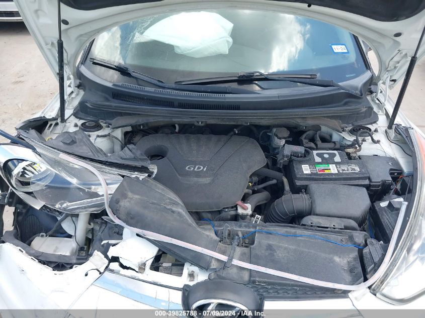 2015 Hyundai Veloster VIN: KMHTC6AD9FU233851 Lot: 39825788