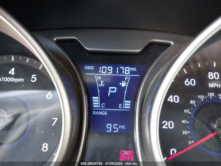 2015 Hyundai Veloster VIN: KMHTC6AD9FU233851 Lot: 39825788