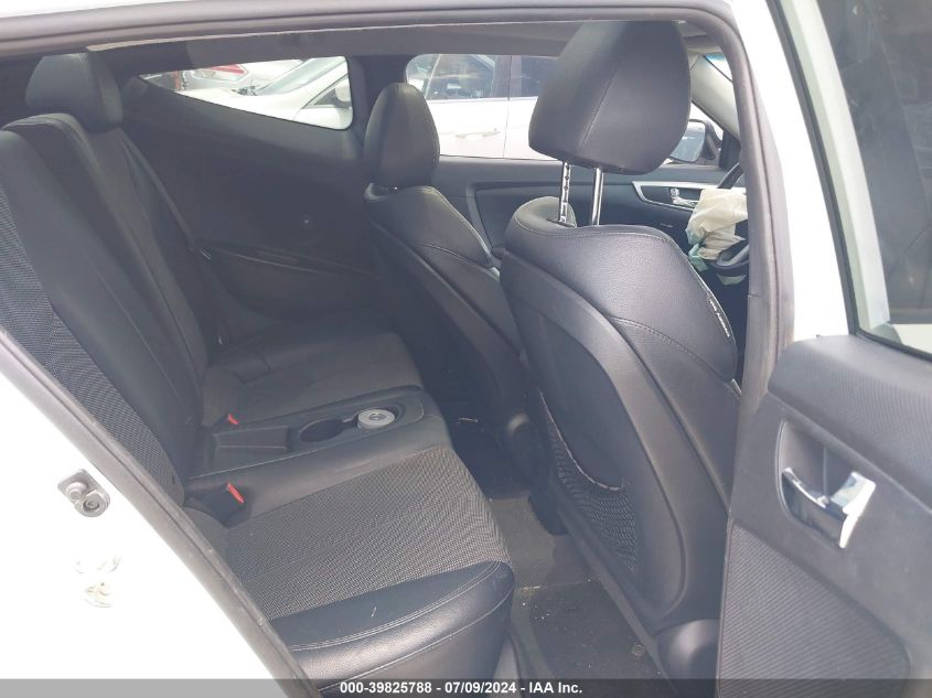 2015 Hyundai Veloster VIN: KMHTC6AD9FU233851 Lot: 39825788