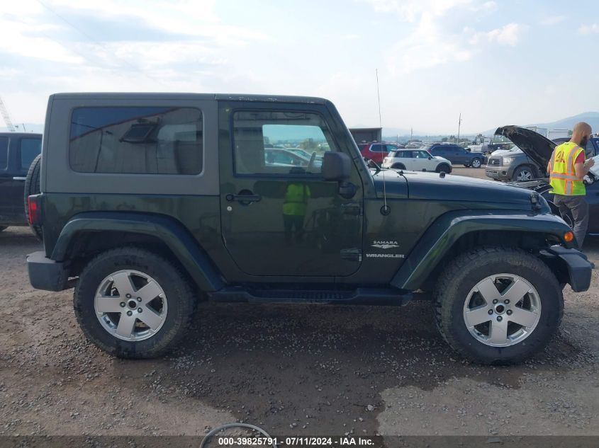 2010 Jeep Wrangler Sahara VIN: 1J4AA5D1XAL222542 Lot: 39825791