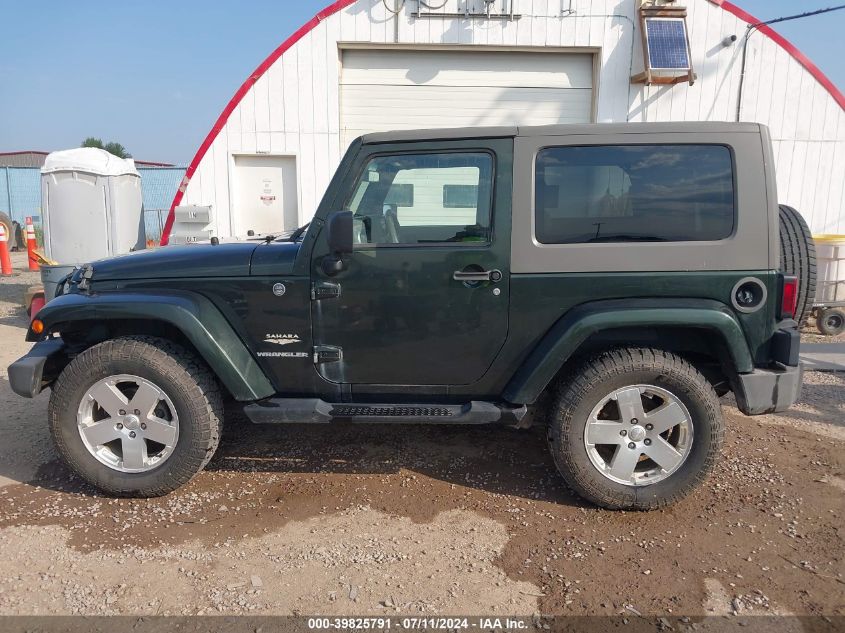 2010 Jeep Wrangler Sahara VIN: 1J4AA5D1XAL222542 Lot: 39825791